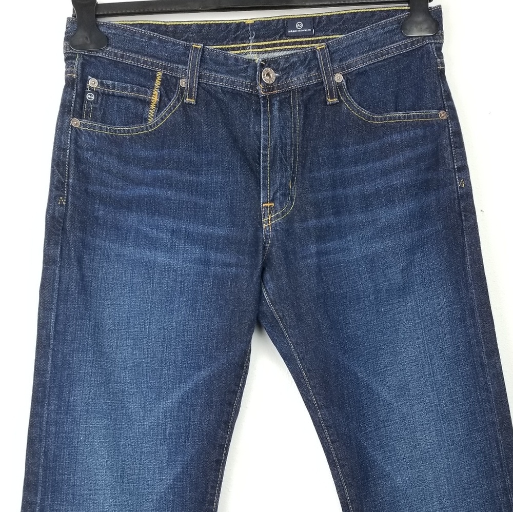 Adriano Goldschmied Mens Capri Jeans Dark 32x24